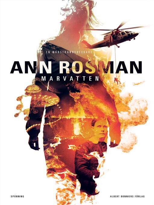 Titeldetaljer för Marvatten av Ann Rosman - Tillgänglig